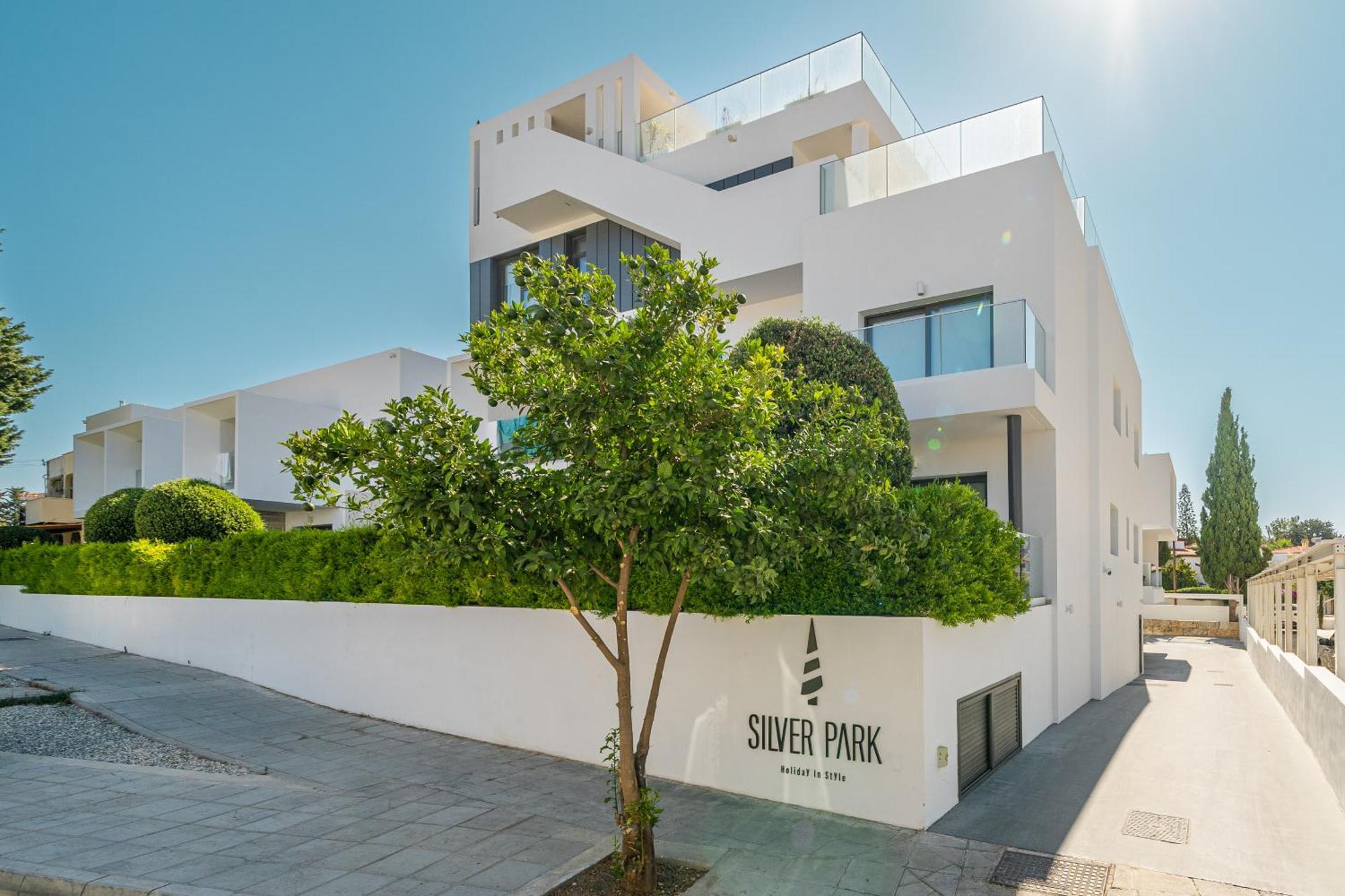 Silver Park Paphos Buitenkant foto